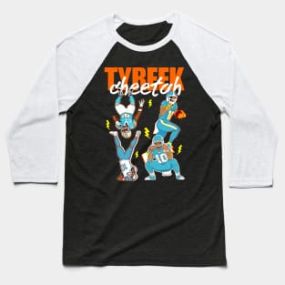 Tyreek hill 10 x Miami Dolphins Baseball T-Shirt